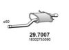 MINI 18302753090 End Silencer